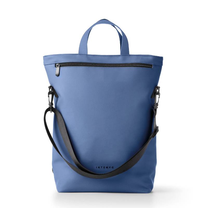 Drop - Vertical Tote, Blau von Intempo