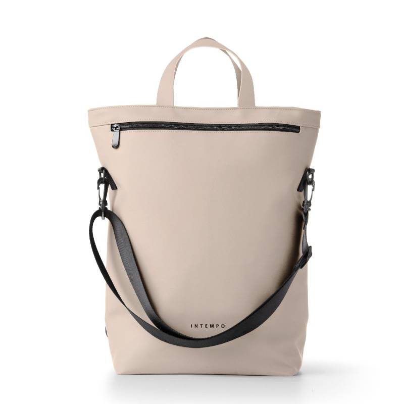 Drop - Vertical Tote, Creme von Intempo