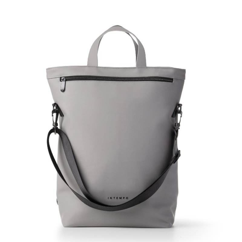 Drop - Vertical Tote, Grau von Intempo