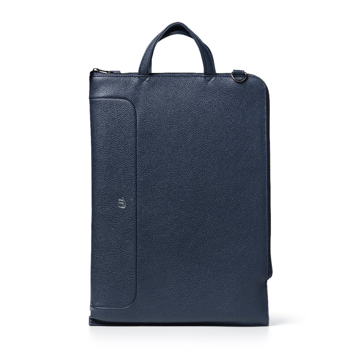 Gate Trended - Laptoptasche 17" aus Kunstleder in Blau von Intempo