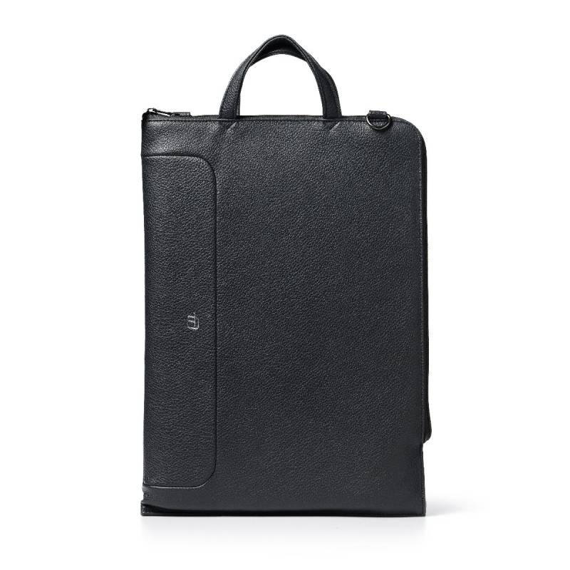 Gate Trended - Laptoptasche 17" aus Kunstleder in Schwarz von Intempo