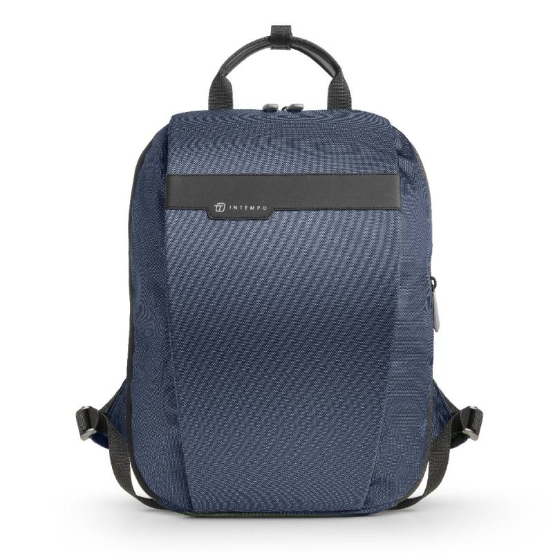 Job - Ovaler Rucksack, Blau von Intempo