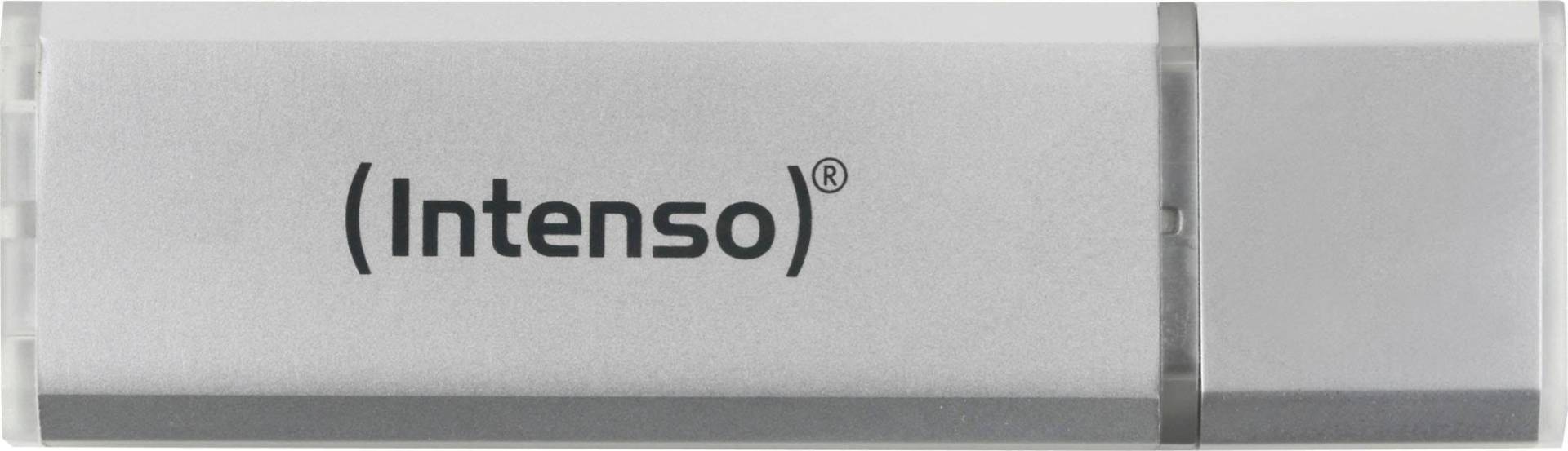 Intenso USB-Stick »Alu Line«, (USB 2.0 Lesegeschwindigkeit 28 MB/s) von Intenso