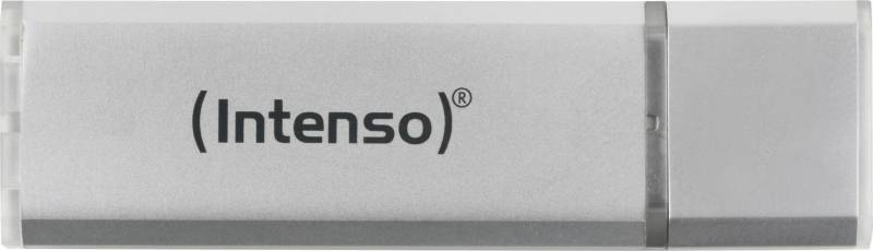 Intenso USB-Stick »Alu Line«, (USB 2.0 Lesegeschwindigkeit 28 MB/s) von Intenso