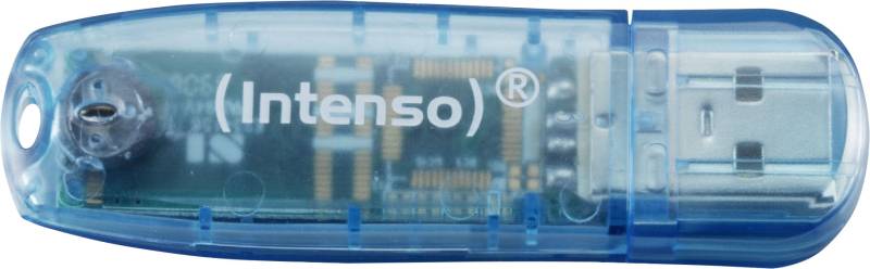 Intenso USB-Stick »Rainbow Line«, (Lesegeschwindigkeit 28 MB/s) von Intenso