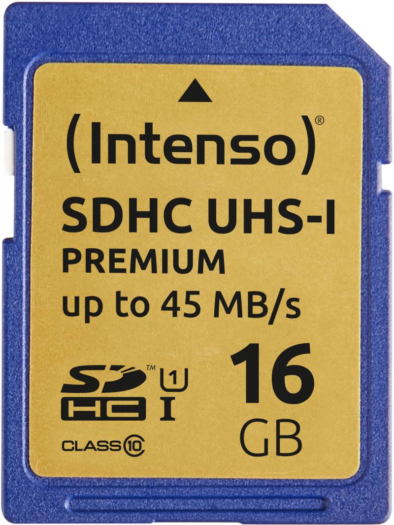 Intenso Speicherkarte »SDXC UHS-I Premium« von Intenso