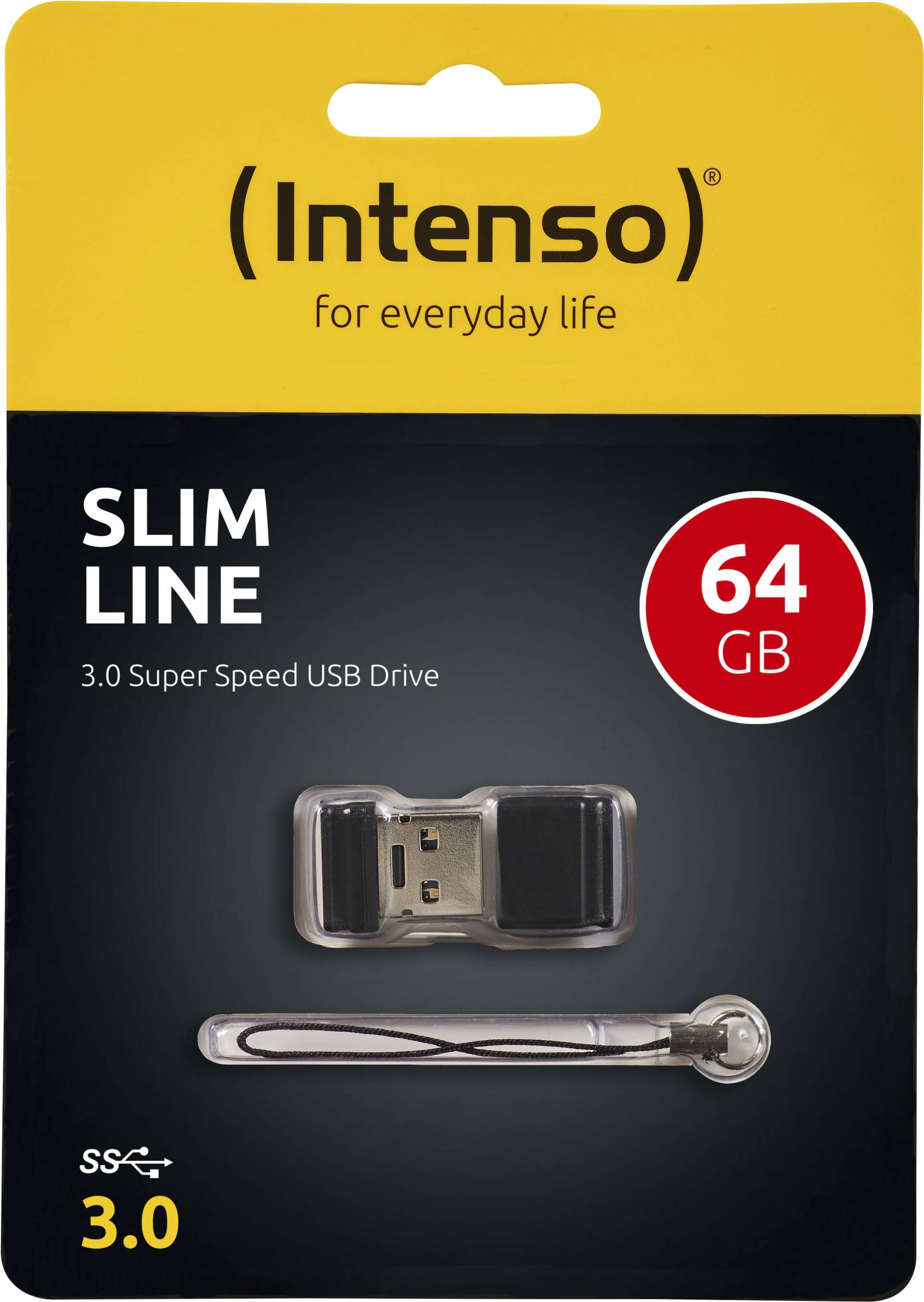 Intenso USB-Stick »Slim Line«, (Lesegeschwindigkeit 35 MB/s) von Intenso