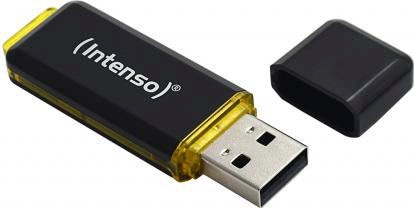 Intenso USB-Stick »USB Drive 3.1 HIGH SPEED LINE«, (USB 3.1 Lesegeschwindigkeit 250 MB/s) von Intenso