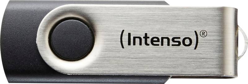 Intenso USB-Stick »Basic Line«, (USB 2.0 Lesegeschwindigkeit 28 MB/s) von Intenso