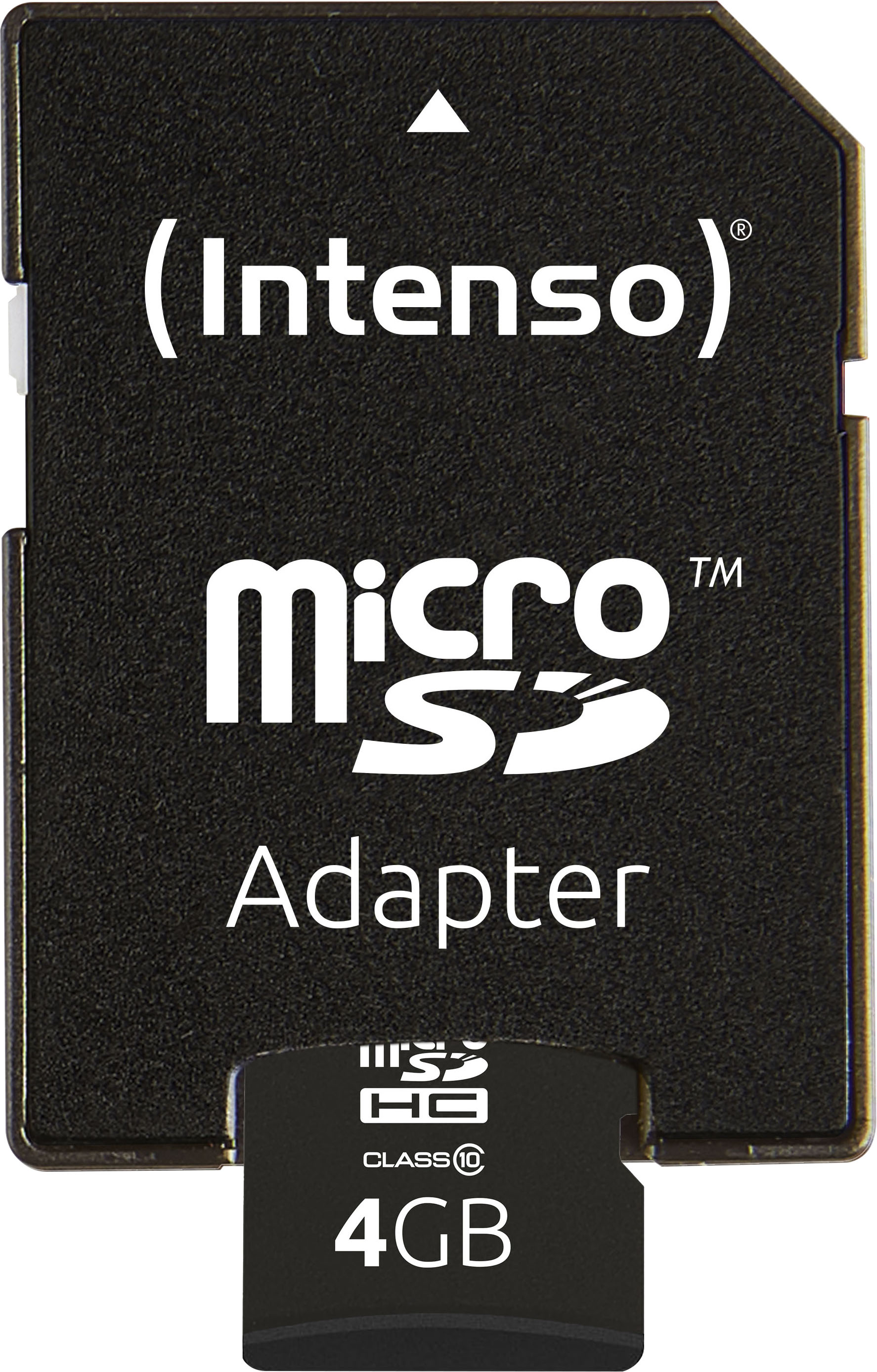 Intenso Speicherkarte »microSDHC Class 10 + SD-Adapter«, (20 MB/s Lesegeschwindigkeit) von Intenso