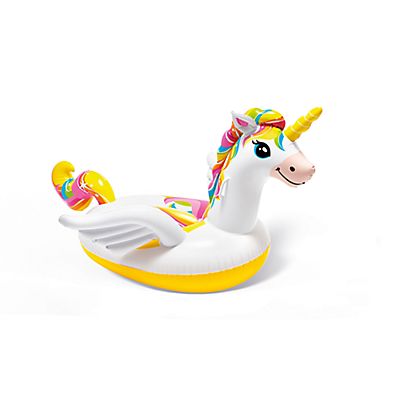 Enchanted Unicorn Ride-On Kinder Schwimmtier von Intex