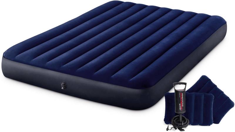 Intex Luftbett »DURA-BEAM® Classic Downy Airbed-Set«, (Set) von Intex