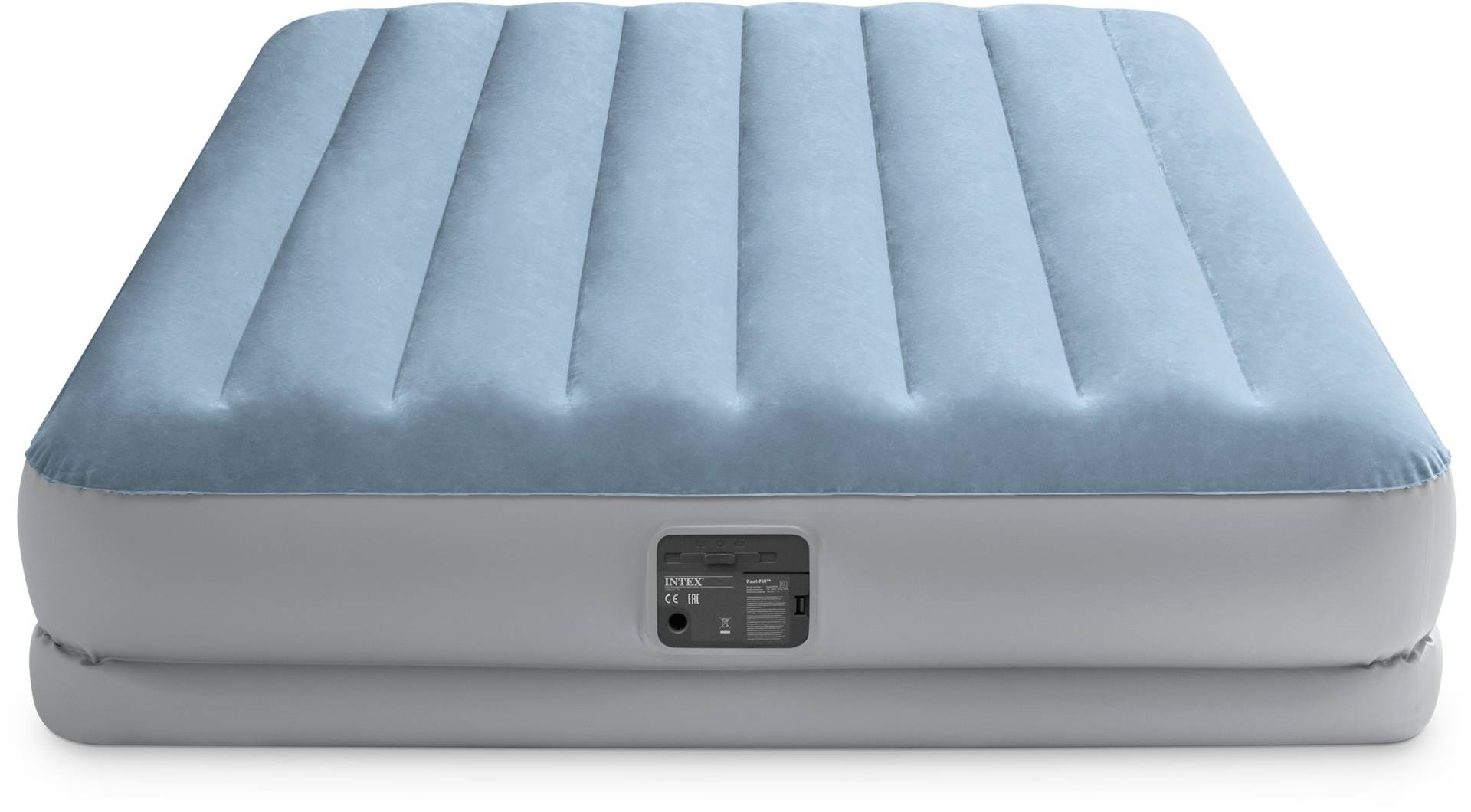 Intex Luftbett »DURA-BEAM® Plus Series Raised Comfort Airbed«, (Set, 3 tlg., mit Transporttasche) von Intex