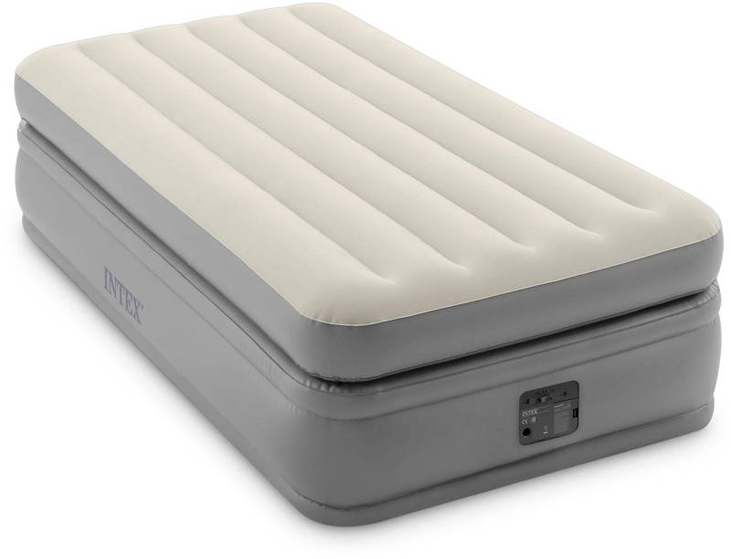 Intex Luftbett »DURA-BEAM® Prime Comfort Elevated Airbed«, (Set, 2 tlg., mit Transporttasche) von Intex