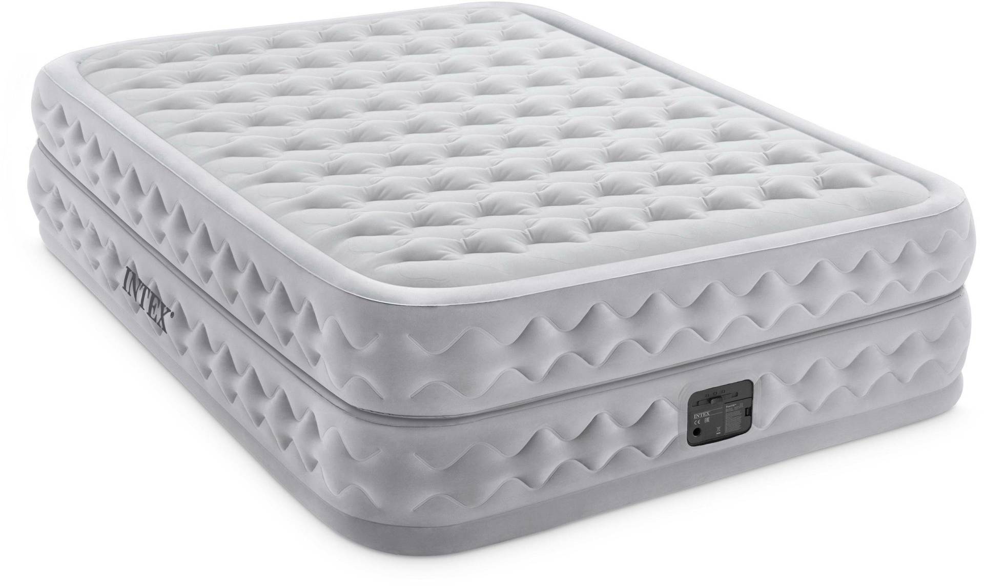 Intex Luftbett »DURA-BEAM® Supreme Air-Flowâ„¢Airbed«, (Set, 2 tlg., mit Transporttasche) von Intex