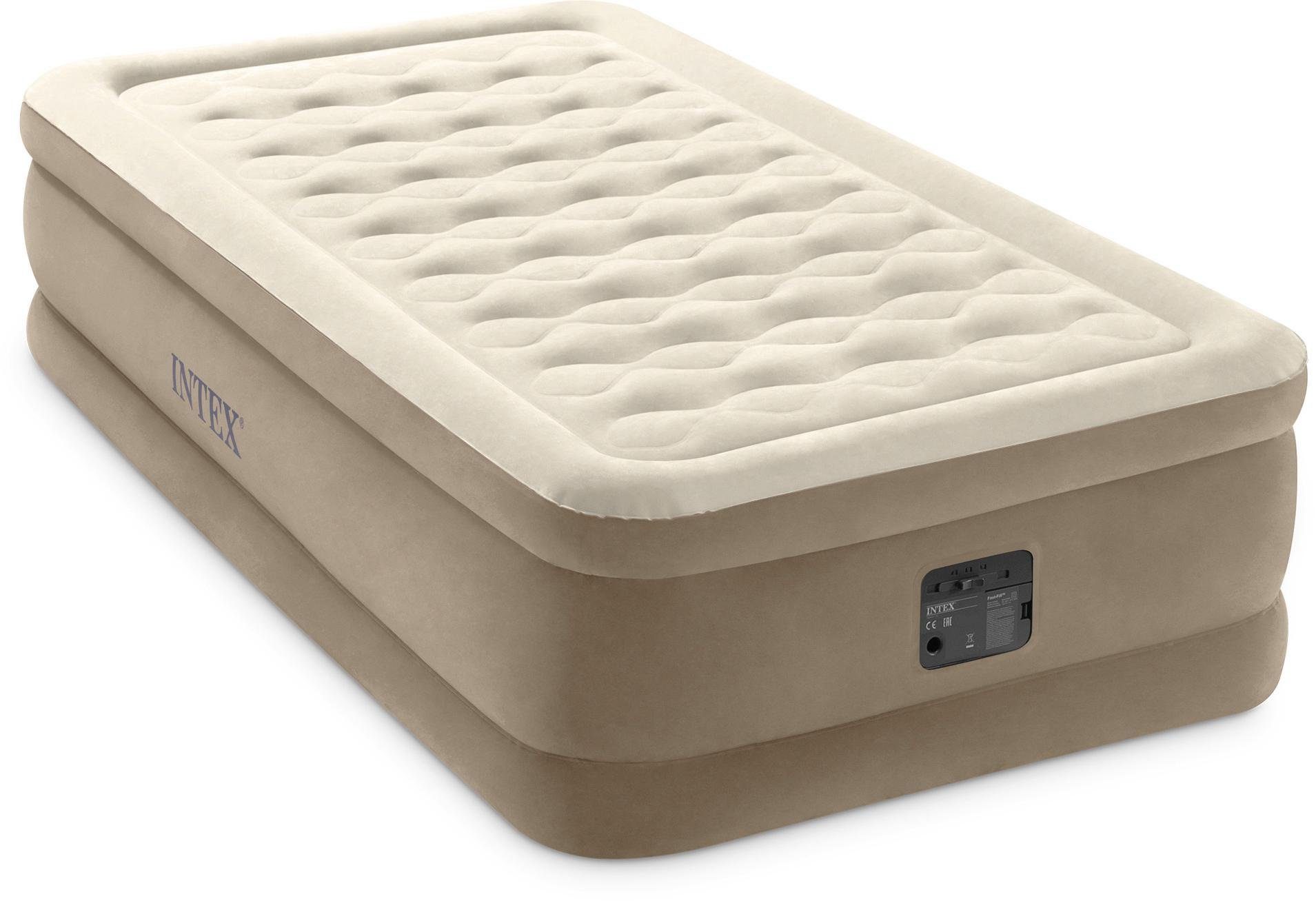 Intex Luftbett »DURA-BEAM® UltraPlush Airbed«, (Set, 2, mit Transporttasche) von Intex