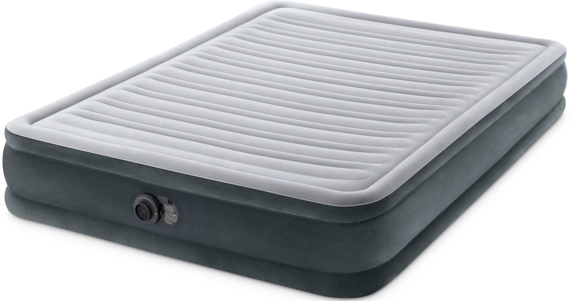 Intex Luftbett »DuraBeam ComfortPlushMidRise mit 220V Pumpe« von Intex