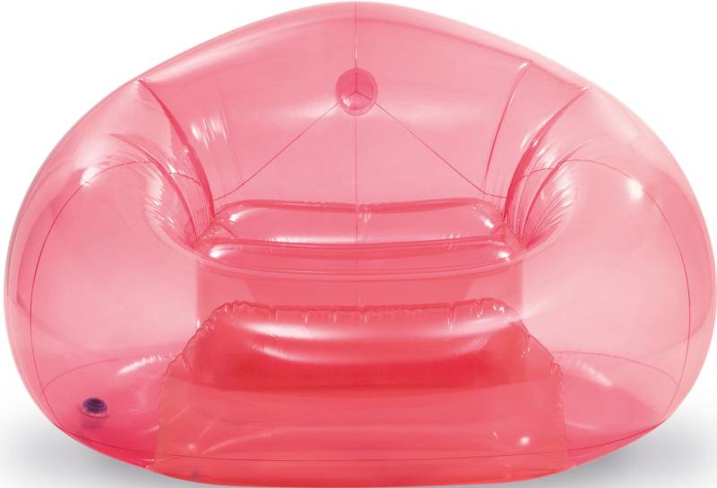 Intex Luftsessel »TRANSPARENT BEANLESS BAG CHAIR« von Intex