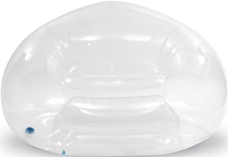 Intex Luftsessel »TRANSPARENT BEANLESS BAG CHAIR« von Intex