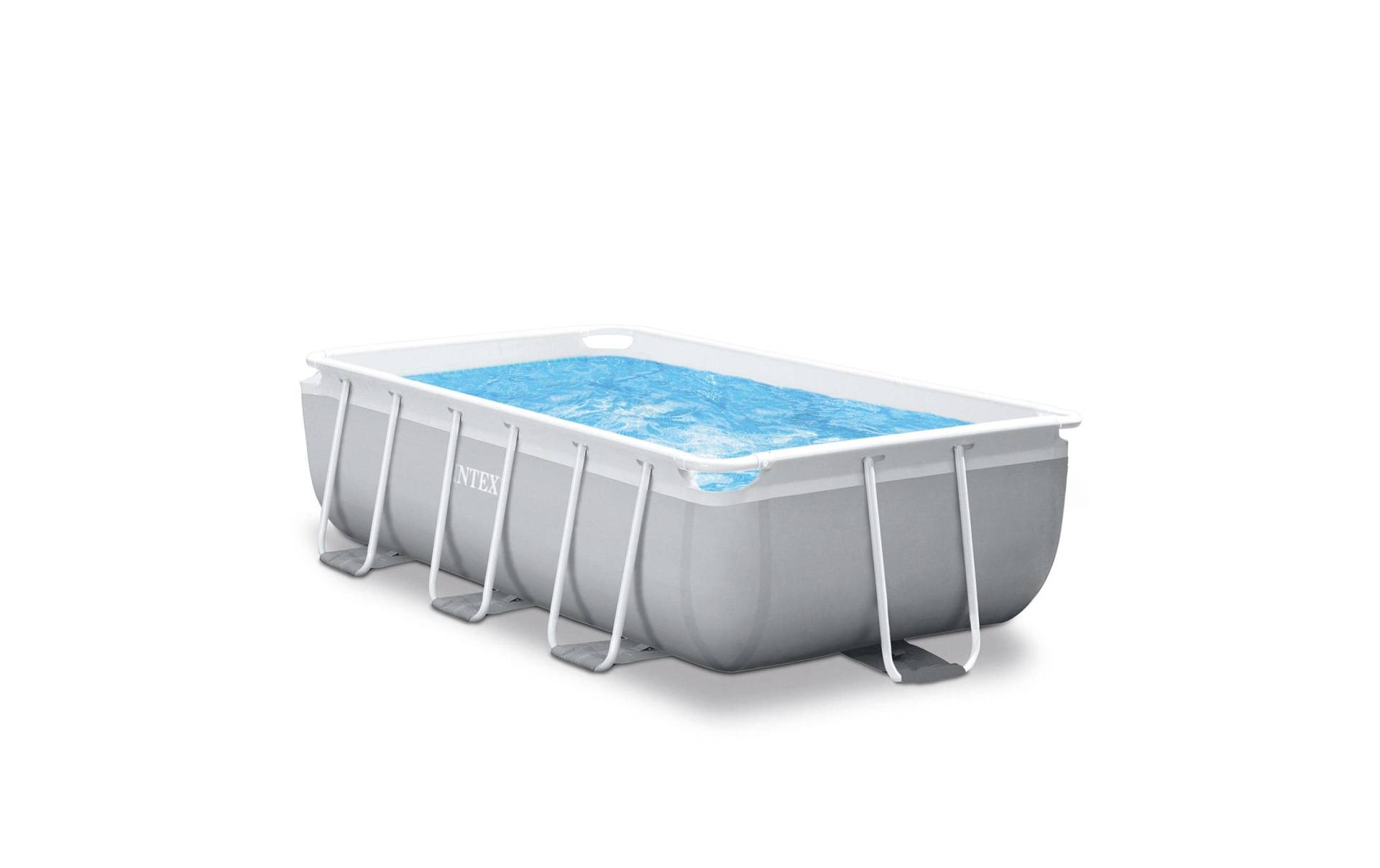 Intex Pool »Prism Frame Rectangular Set 300x175x80cm«, Inkl. Leiter Intex Pool »Prism Frame Rectangular Set 300x175x80cm«, Inkl. Leiter von Intex