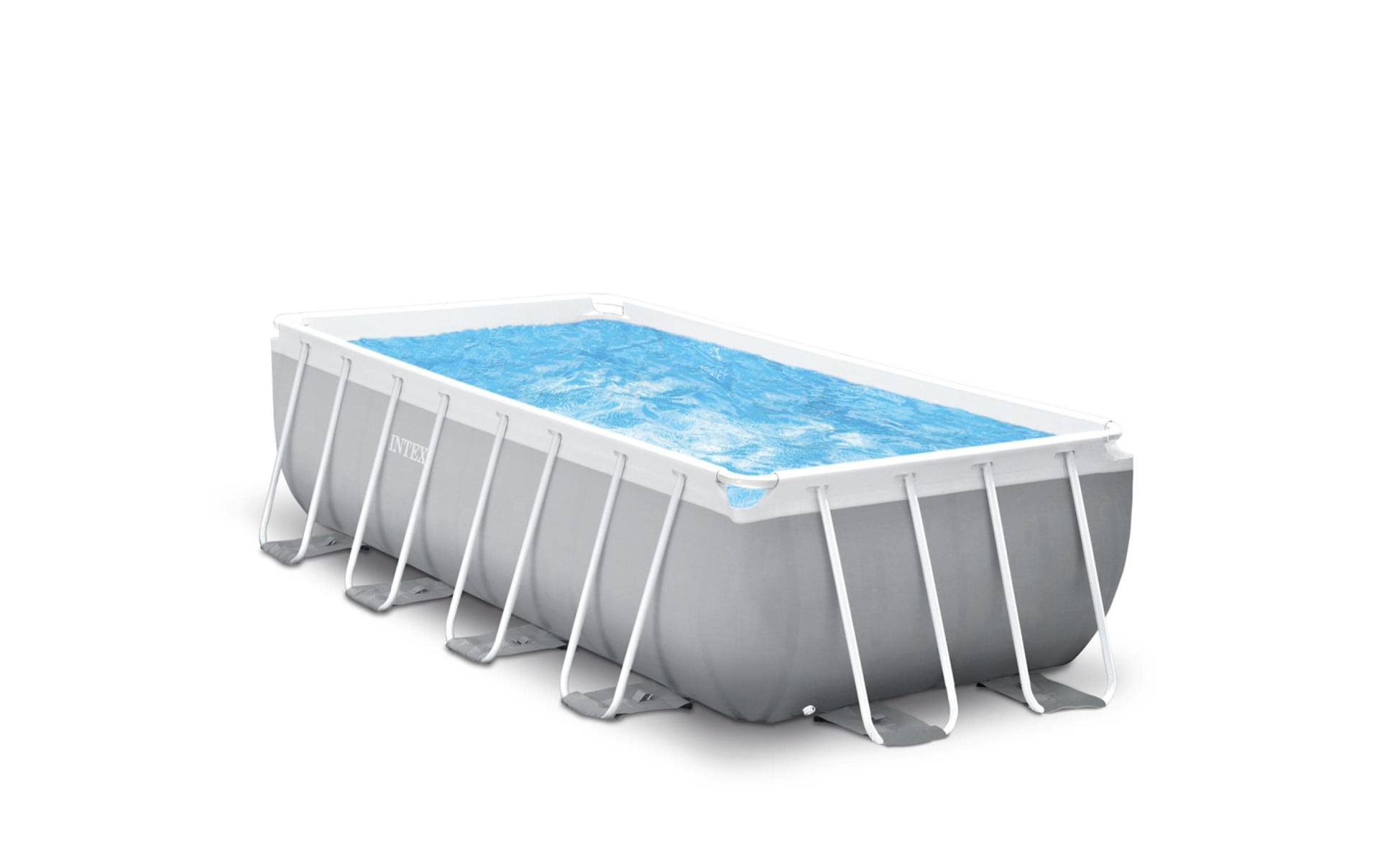 Intex Pool »Prism Frame Rectangular Set 400x200x100cm« Intex Pool »Prism Frame Rectangular Set 400x200x100cm« von Intex