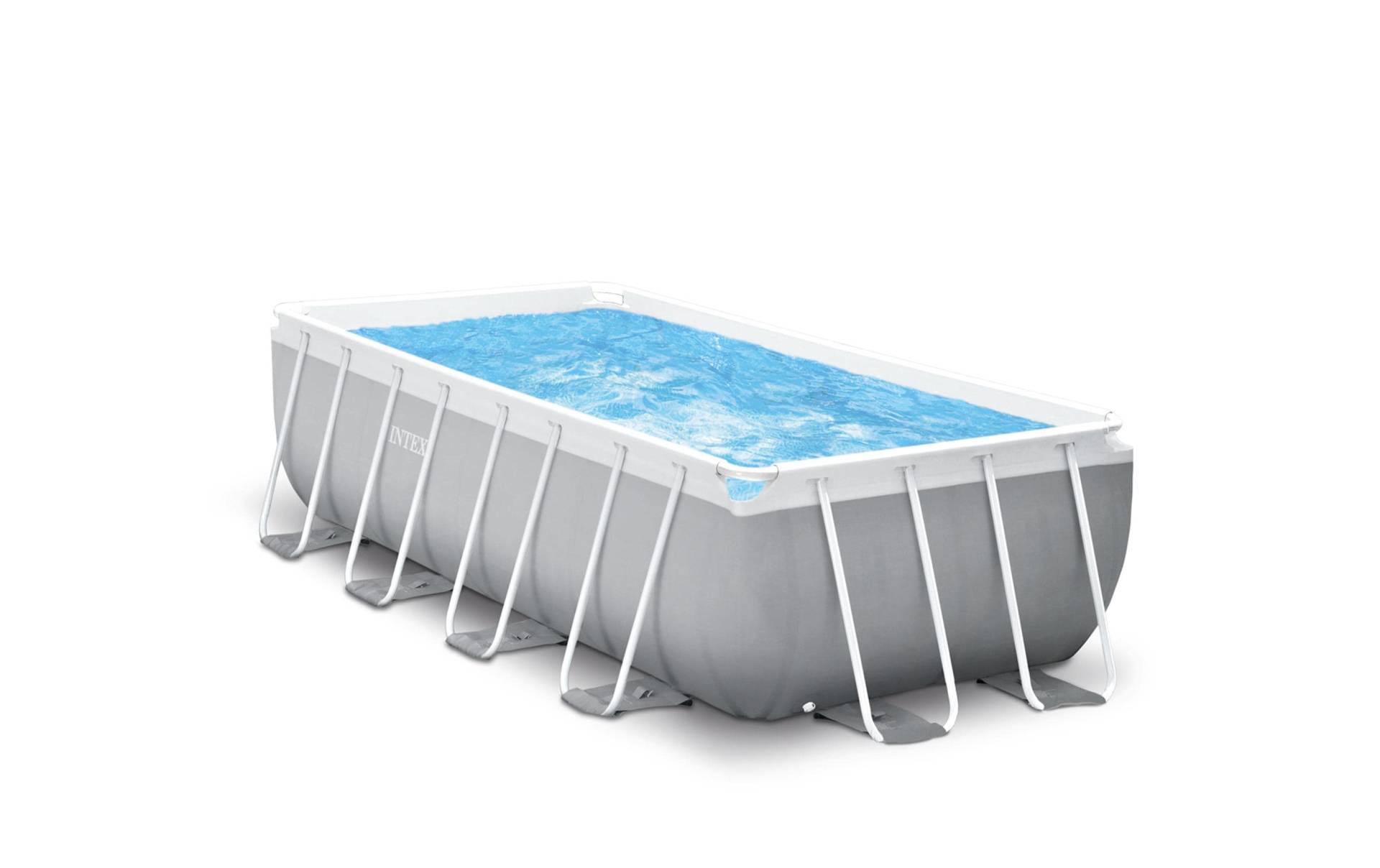 Intex Pool »Prism Frame Rectangular Set 400x200x122cm« von Intex