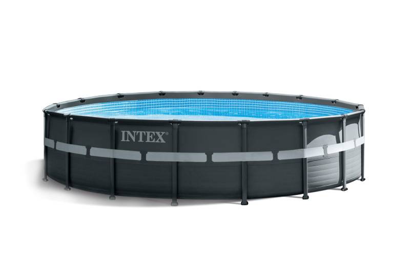 Intex Pool »Ultra XTR Frame Set 549«, Inkl. Sicherheitsleiter, Pool-Abdeckung, Bodenplane von Intex