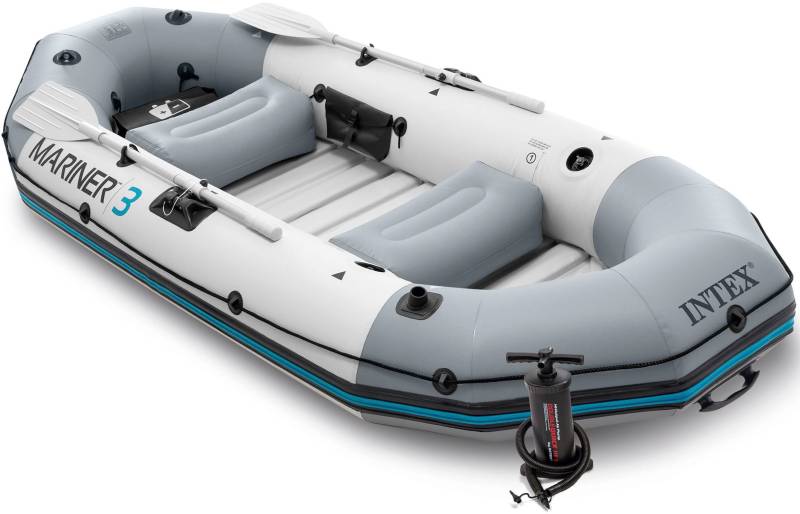 Intex Schlauchboot »Mariner 3«, (Set, mit 2 Paddeln und Luftpumpe) von Intex