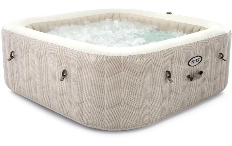 Intex Whirlpool »Chevron Deluxe 193 cm x 193 cm x 71 cm« Intex Whirlpool »Chevron Deluxe 193 cm x 193 cm x 71 cm« von Intex