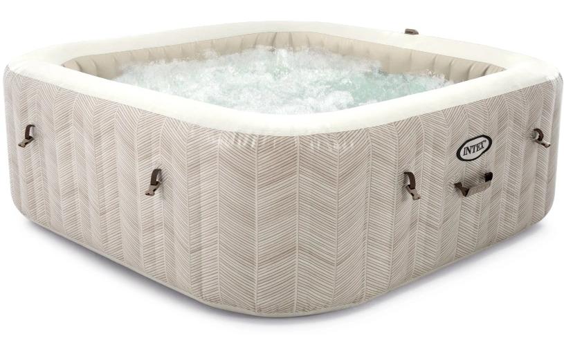 Intex Whirlpool »Chevron Deluxe 193 cm x 193 cm x 71 cm« von Intex