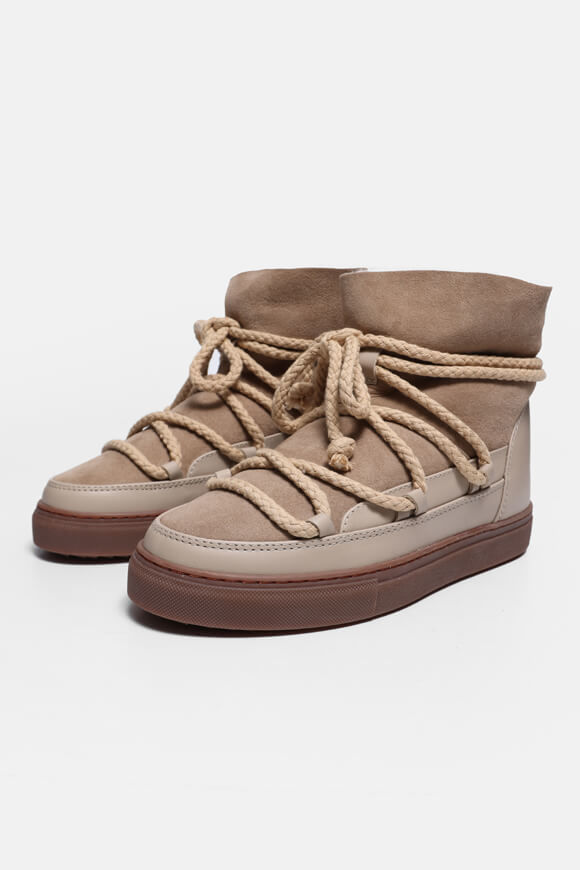 Inuikii Classic Gefütterte Stiefelette | Beige | Damen | EU39 Inuikii Classic Gefütterte Stiefelette | Beige | Damen | EU39 von Inuikii