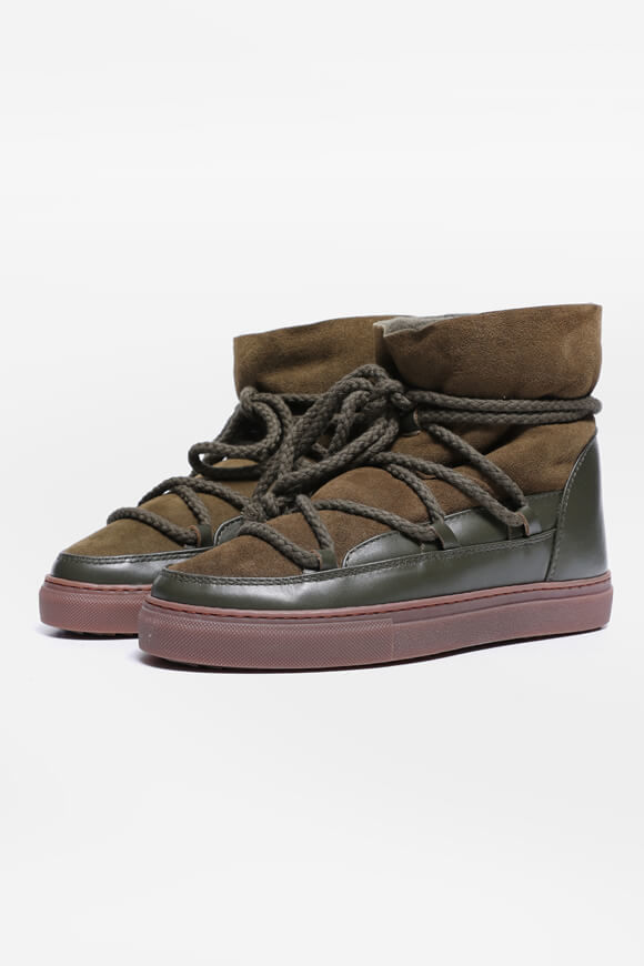 Inuikii Classic Gefütterte Stiefelette | Olive | Damen | EU38 Inuikii Classic Gefütterte Stiefelette | Olive | Damen | EU38 von Inuikii