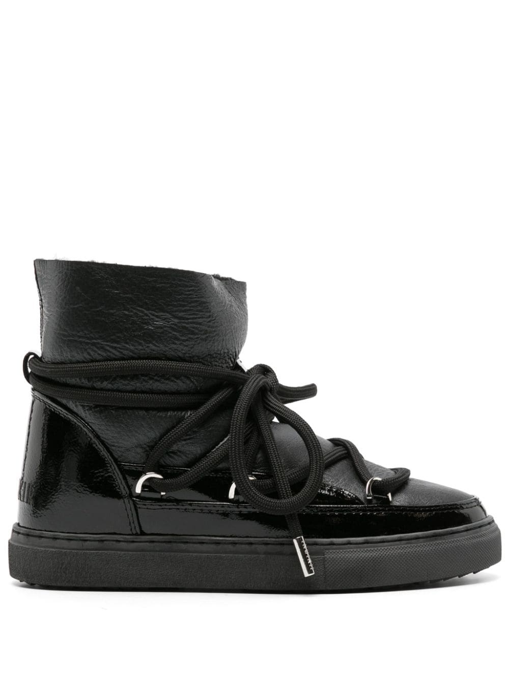 Inuikii Classic Sneaker lambskin boots - Black von Inuikii