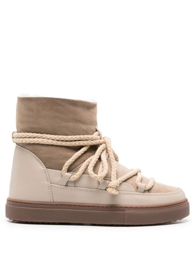 Inuikii Classic Sneaker lambskin boots - Neutrals von Inuikii