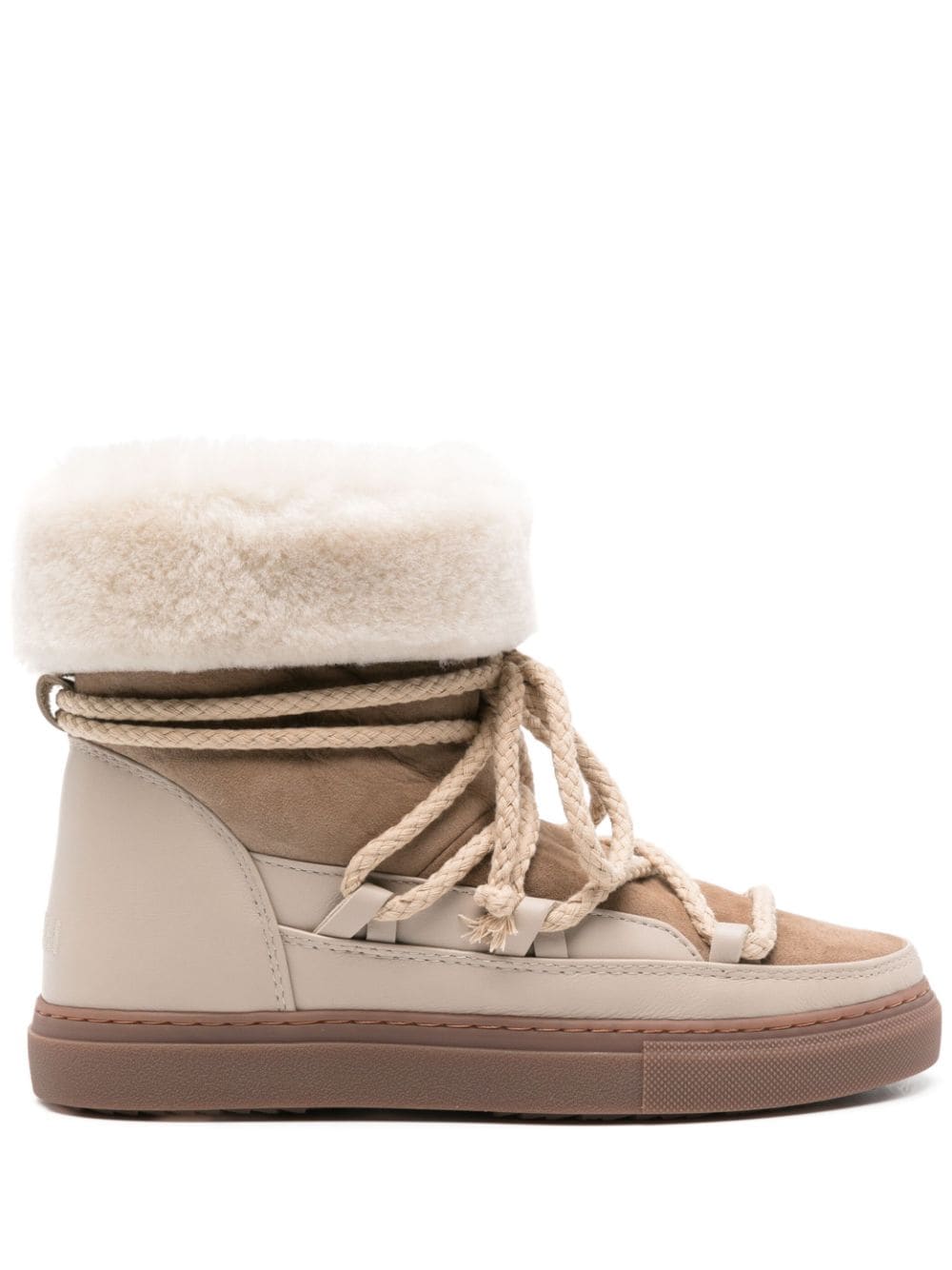 Inuikii Classic leather lace-up boots - Brown von Inuikii
