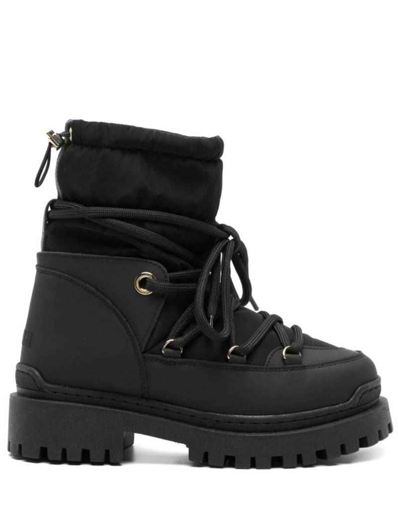 Inuikii Performance Bomber padded boots - Black von Inuikii