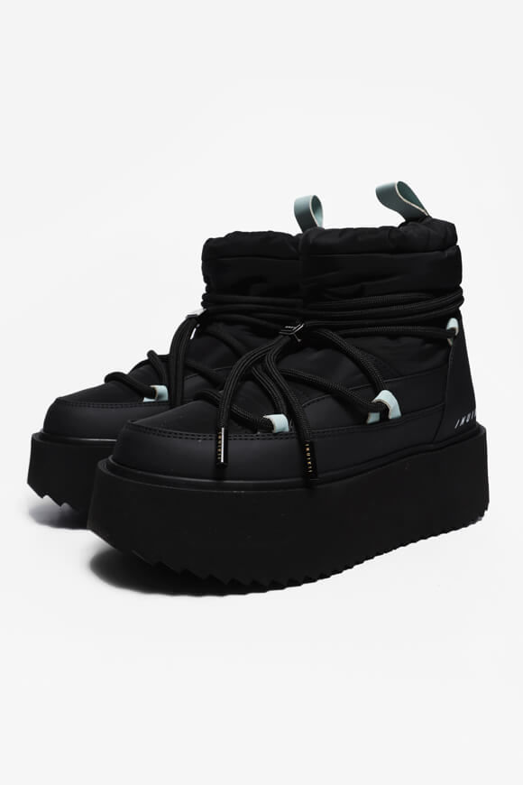 Inuikii Technical Gefütterte Plateau Stiefelette | Black | Damen | EU40 Inuikii Technical Gefütterte Plateau Stiefelette | Black | Damen | EU40 von Inuikii