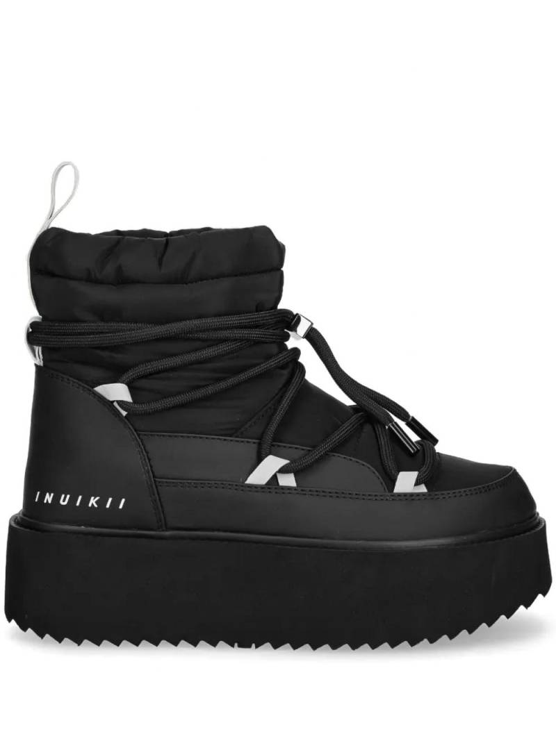 Inuikii ankle high-platform boots - Black von Inuikii