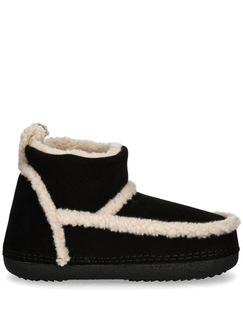 Inuikii shearling boots - Black von Inuikii