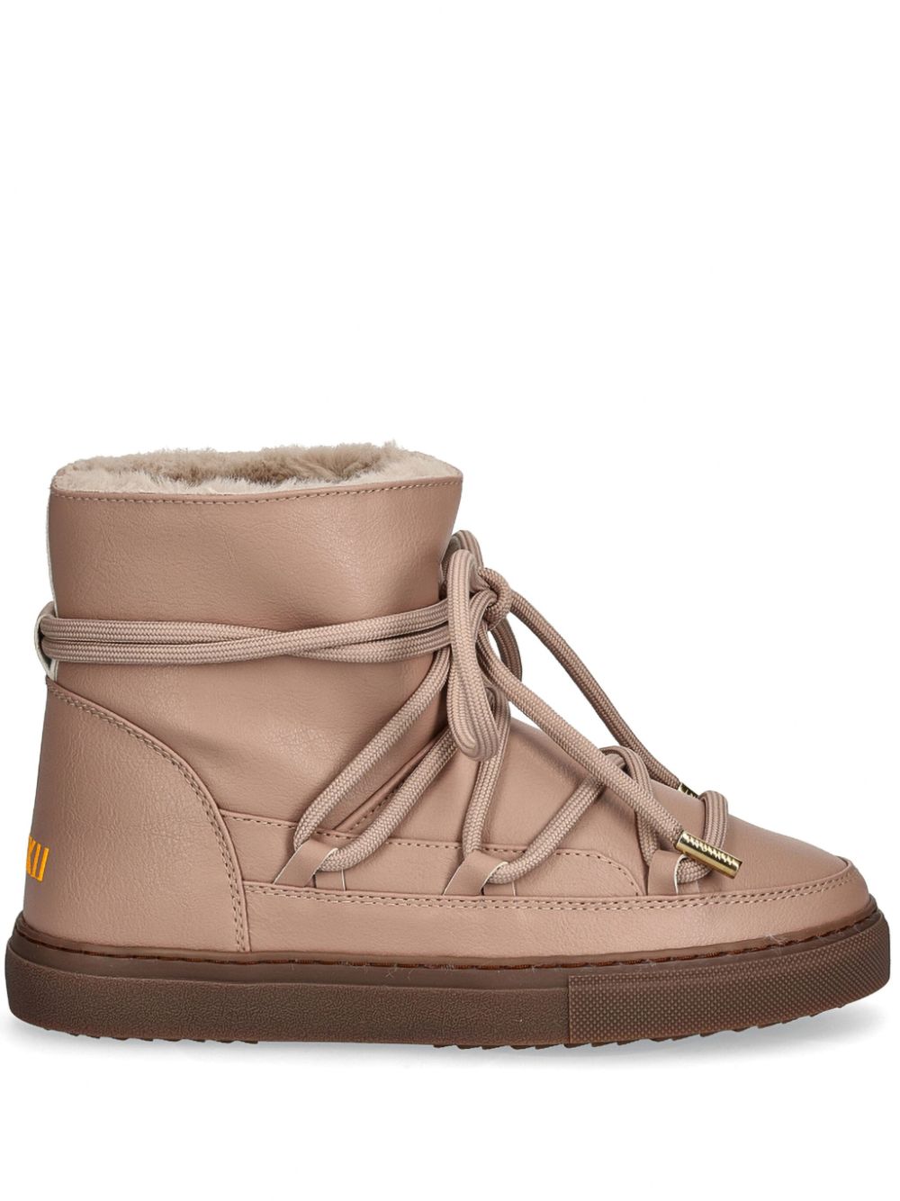 Inuikii shearling boots - Pink von Inuikii