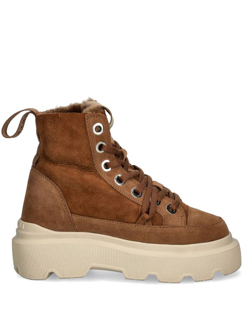 Inuikii suede boots - Brown von Inuikii