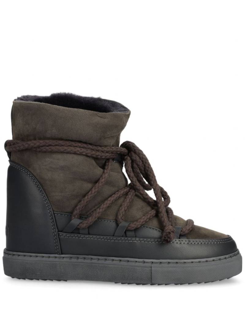 Inuikii suede boots - Grey von Inuikii