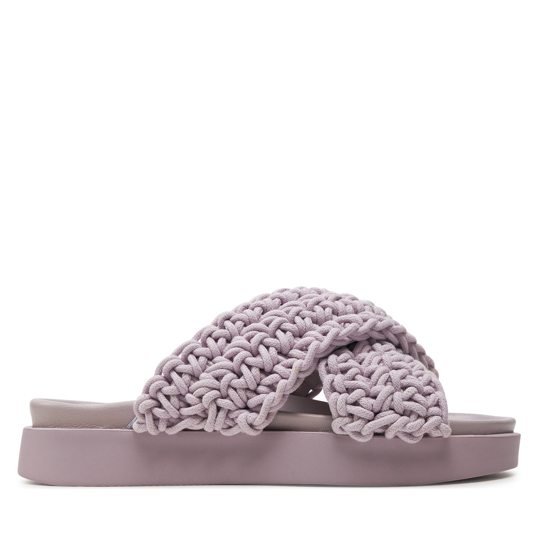 Pantoletten Inuikii Woven 70104-105 Violett von Inuikii