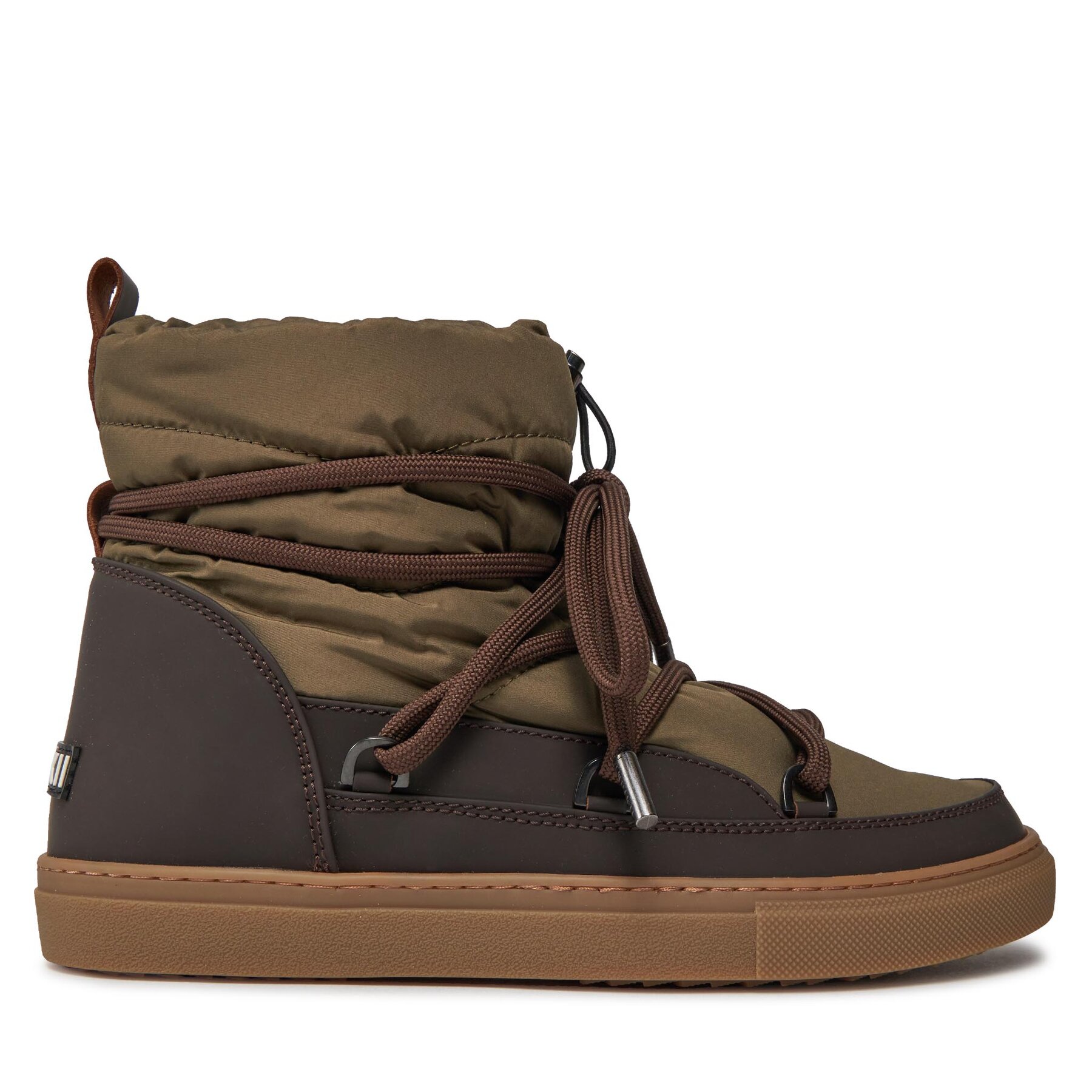 Schneeschuhe Inuikii Bomber 55102-100 Khakifarben Schneeschuhe Inuikii Bomber 55102-100 Khakifarben von Inuikii