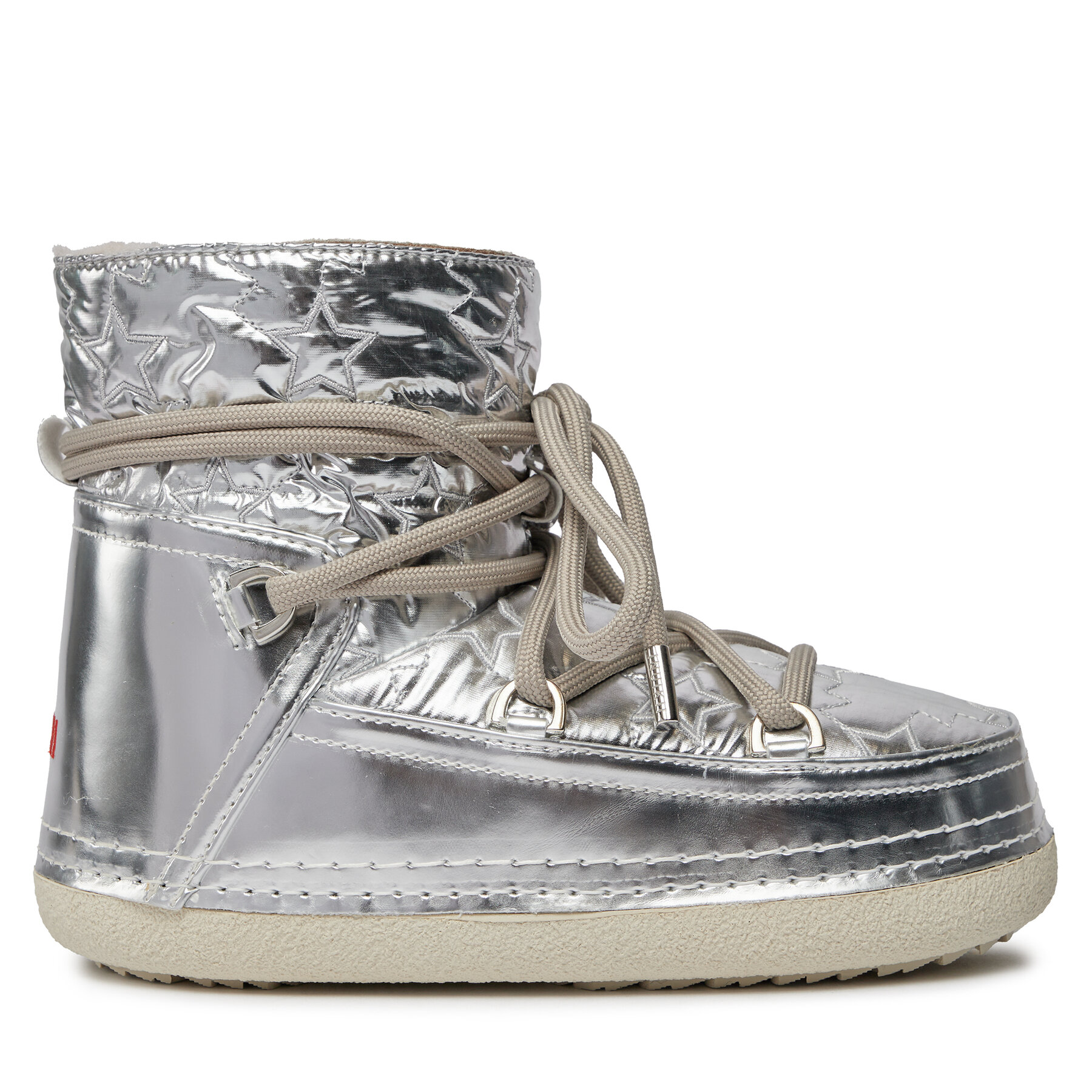 Schneeschuhe Inuikii Bomber Star 75101-068 Silberfarben Schneeschuhe Inuikii Bomber Star 75101-068 Silberfarben von Inuikii