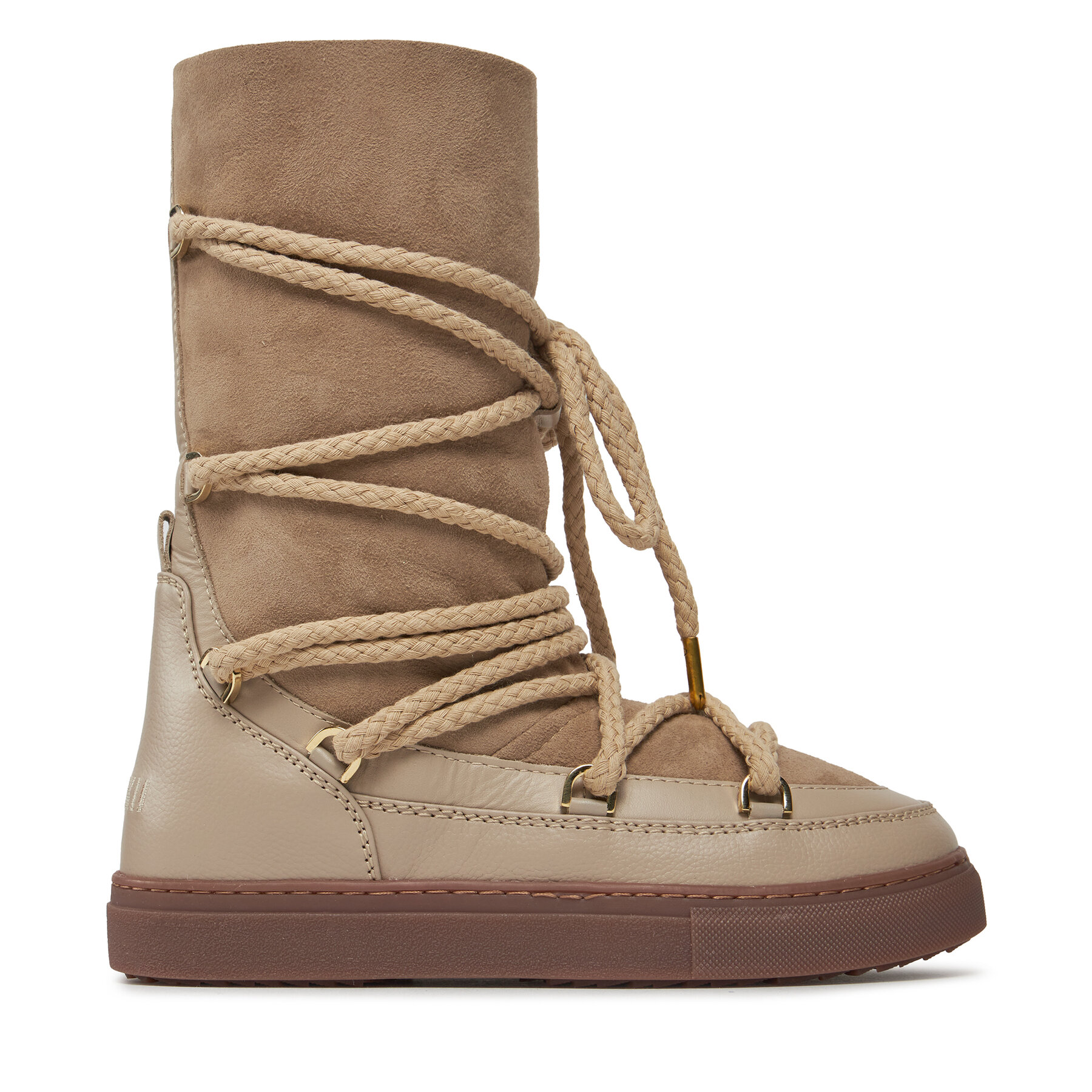 Schneeschuhe Inuikii Classic High Laced 75107-096 Beige Schneeschuhe Inuikii Classic High Laced 75107-096 Beige von Inuikii