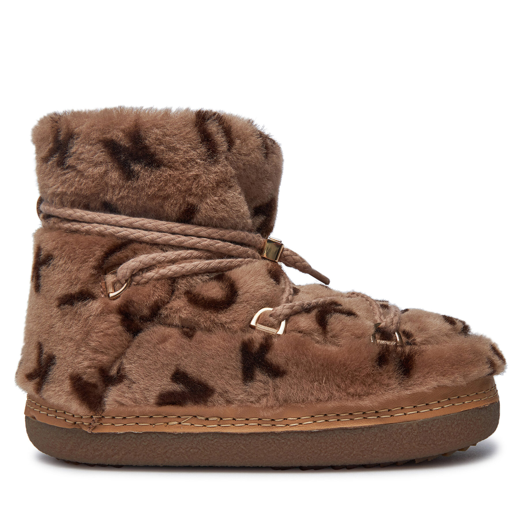 Schneeschuhe Inuikii Classic Print 75101-056 Braun Schneeschuhe Inuikii Classic Print 75101-056 Braun von Inuikii