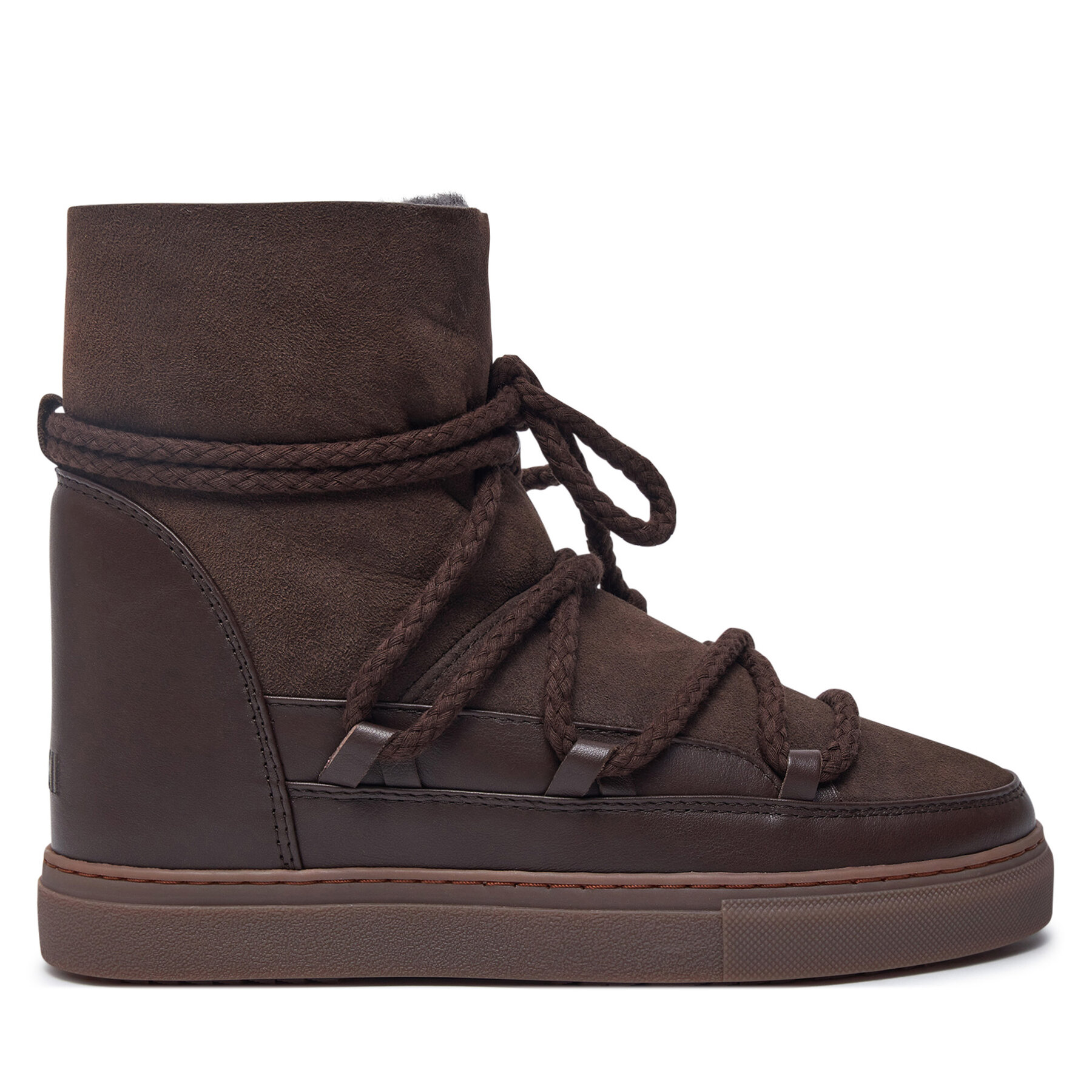 Schneeschuhe Inuikii Classic Wedge 75203-005 Braun Schneeschuhe Inuikii Classic Wedge 75203-005 Braun von Inuikii