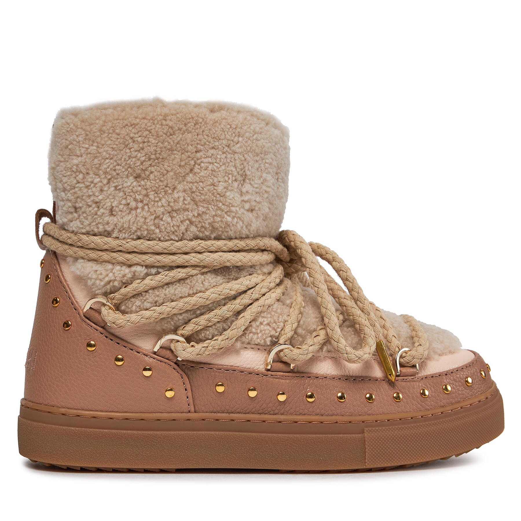 Schneeschuhe Inuikii Curly Rock 75102-076 Beige von Inuikii