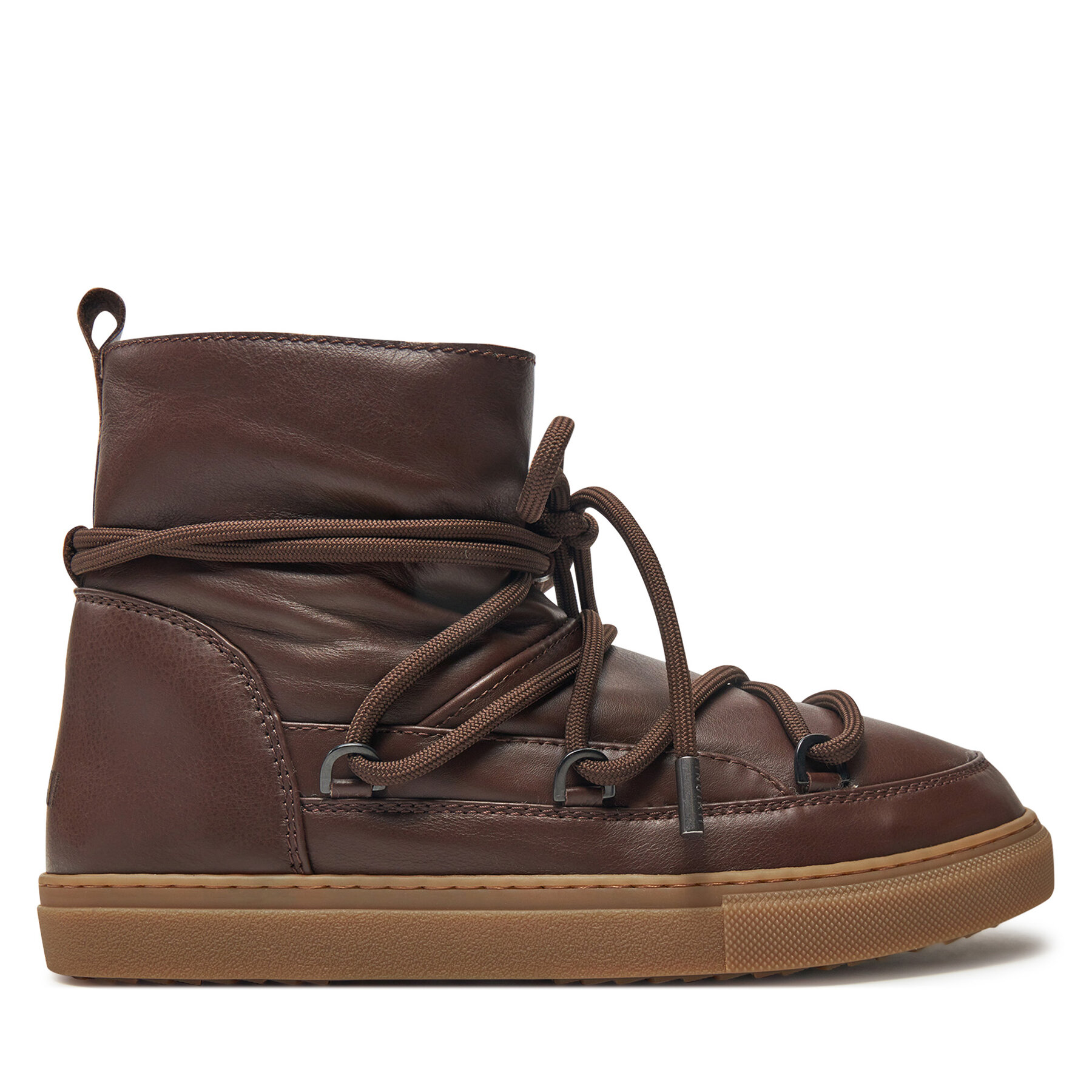 Schneeschuhe Inuikii Full Leather 55102-087 Braun Schneeschuhe Inuikii Full Leather 55102-087 Braun von Inuikii